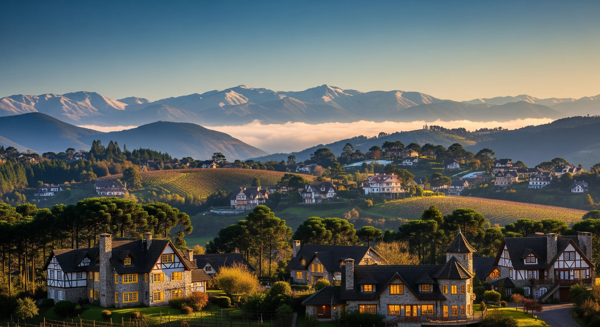 Imóvel de Luxo na Serra Gaúcha