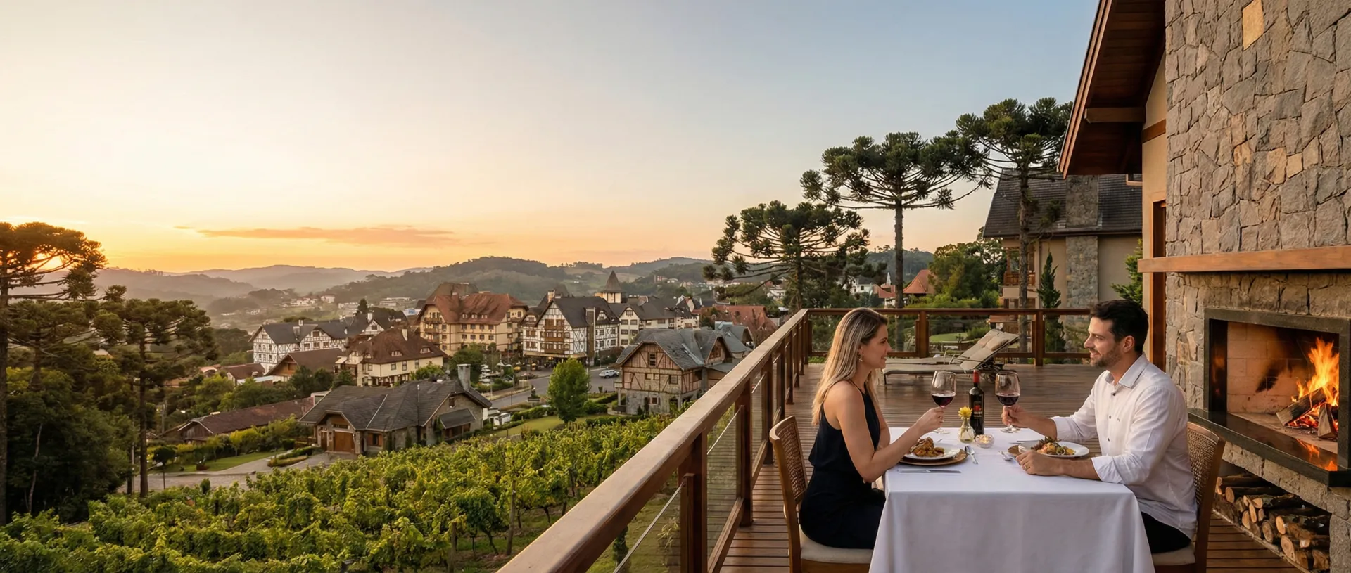 Serra Gaúcha Background