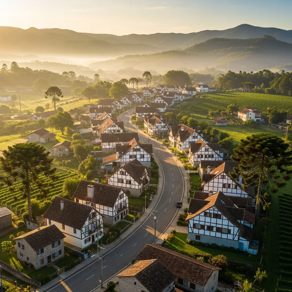 Vista da Serra Gaúcha